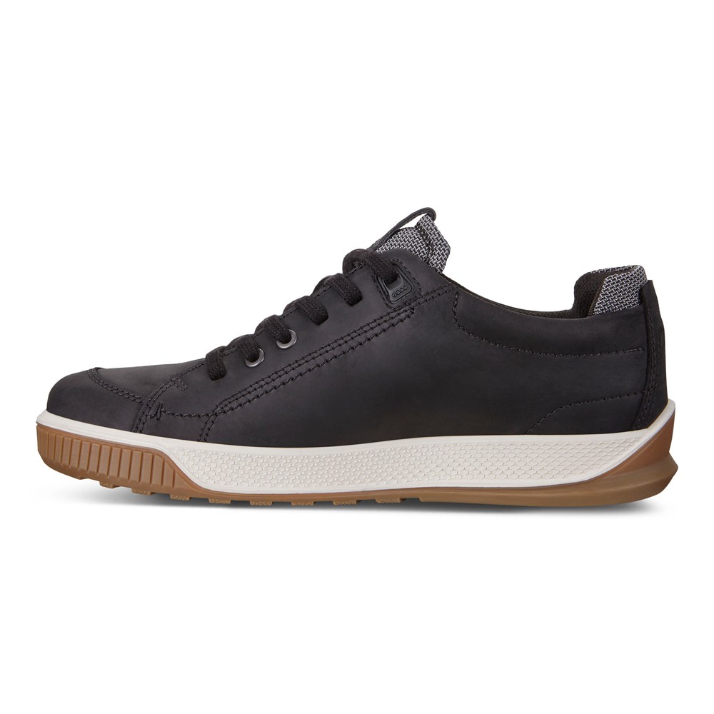 ECCO Mens Sneakers Black - Byway Treds - SBG-587419